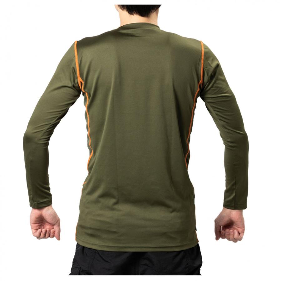 A2K5002 AVIREX TIGHT FIT COMPRESSION INNER アビレックスタイトフィットコンプレッションインナー 夏場のメッシュジャケットの肌へのベタ付き防止 ツーリング | AVIREX | 12