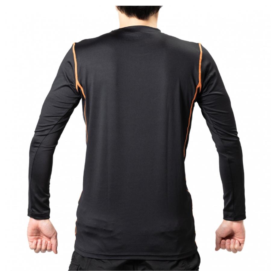 A2K5002 AVIREX TIGHT FIT COMPRESSION INNER アビレックスタイトフィットコンプレッションインナー 夏場のメッシュジャケットの肌へのベタ付き防止 ツーリング | AVIREX | 08