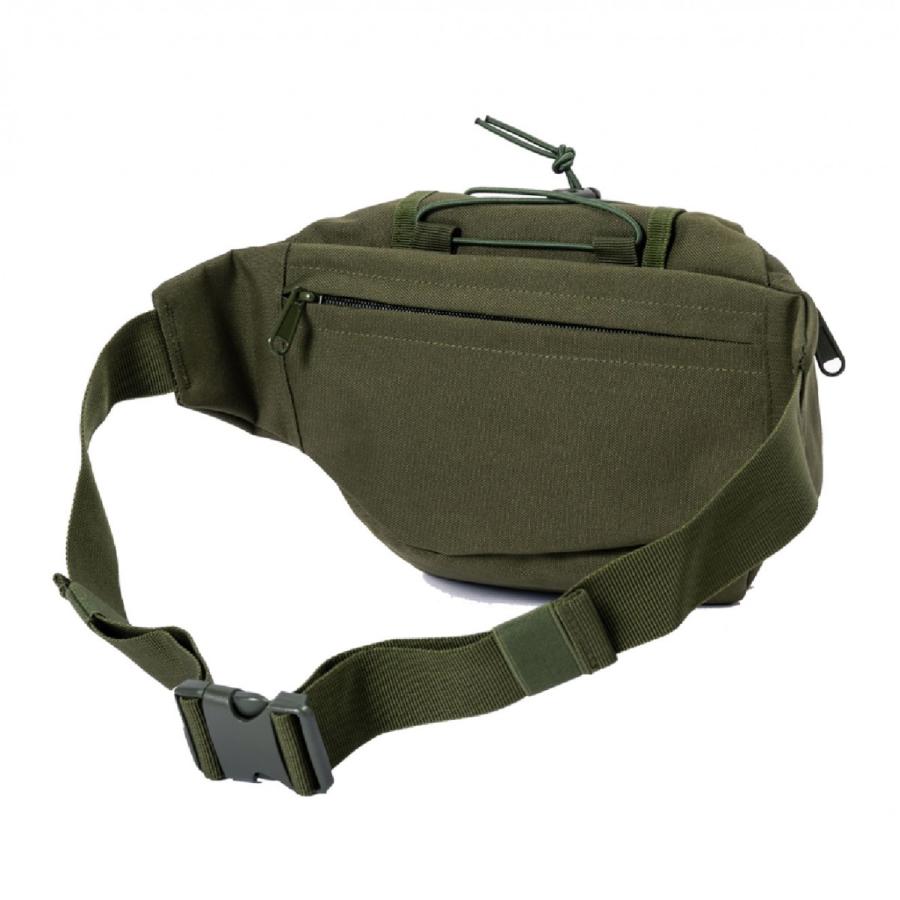 A2K-7001 AVIREX TACTICAL WAIST BAG アビレックス タクティカルウエストバッグ(３リットル) ライディング バイク ツーリング 小物収納 MOLLE装備 カスタマイズ | AVIREX | 12