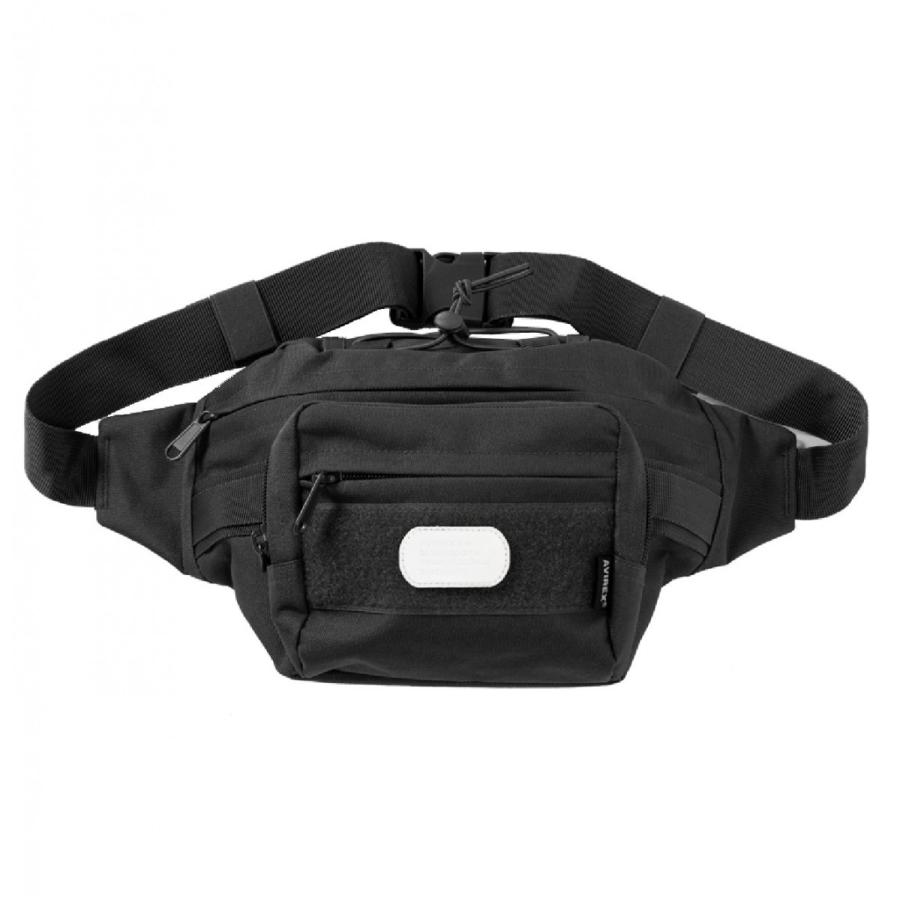 A2K-7001 AVIREX TACTICAL WAIST BAG アビレックス タクティカルウエストバッグ(３リットル) ライディング バイク ツーリング 小物収納 MOLLE装備 カスタマイズ | AVIREX | 05