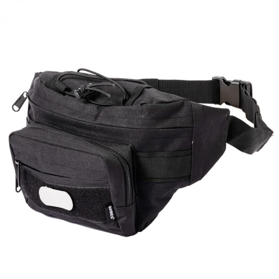 A2K-7001 AVIREX TACTICAL WAIST BAG アビレックス タクティカルウエストバッグ(３リットル) ライディング バイク ツーリング 小物収納 MOLLE装備 カスタマイズ | AVIREX | 06