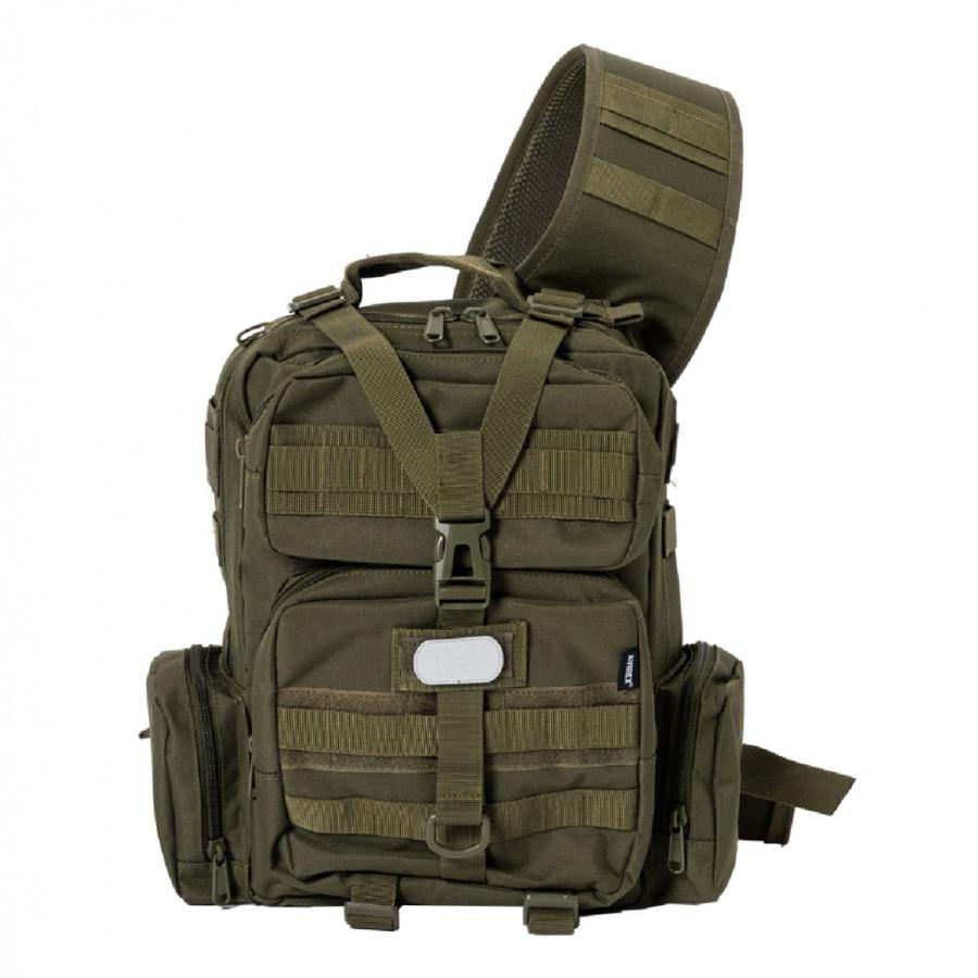 A2K7002 AVIREX TACTICAL BODY BAG アビレックス タクティカルボディーパック (2.5l) ライディング バイク ツーリング 最適収納 MOLLE装備 カスタマイズ | AVIREX | 11