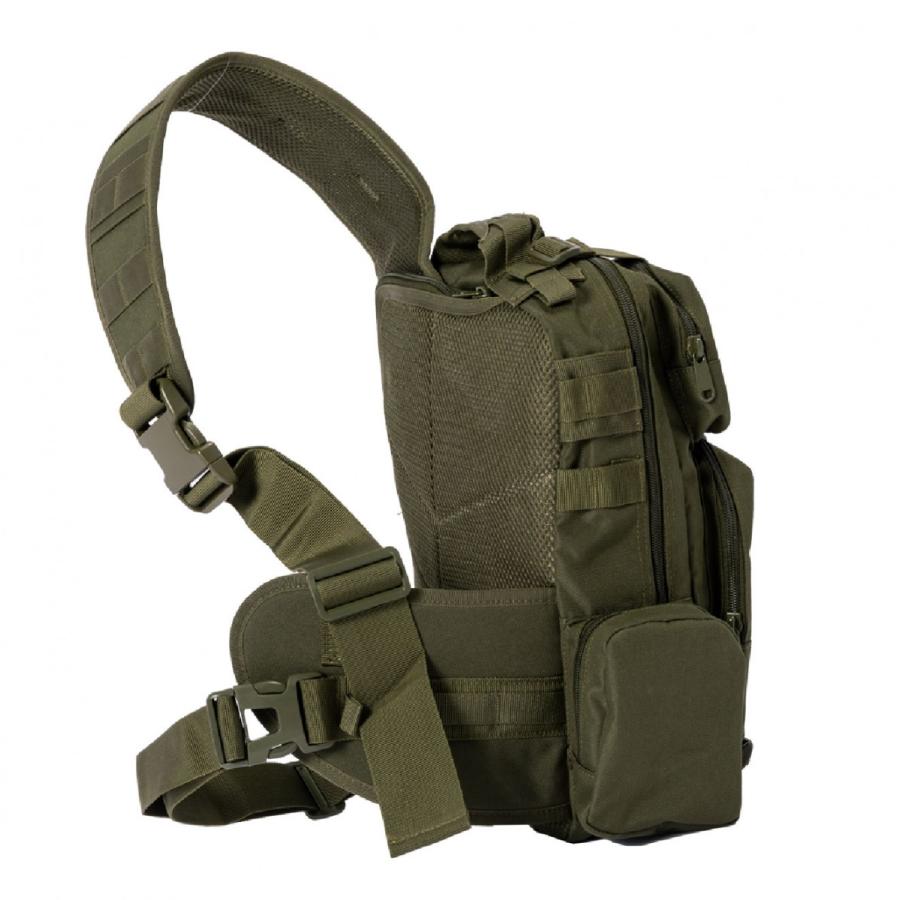 A2K7002 AVIREX TACTICAL BODY BAG アビレックス タクティカルボディーパック (2.5l) ライディング バイク ツーリング 最適収納 MOLLE装備 カスタマイズ | AVIREX | 12