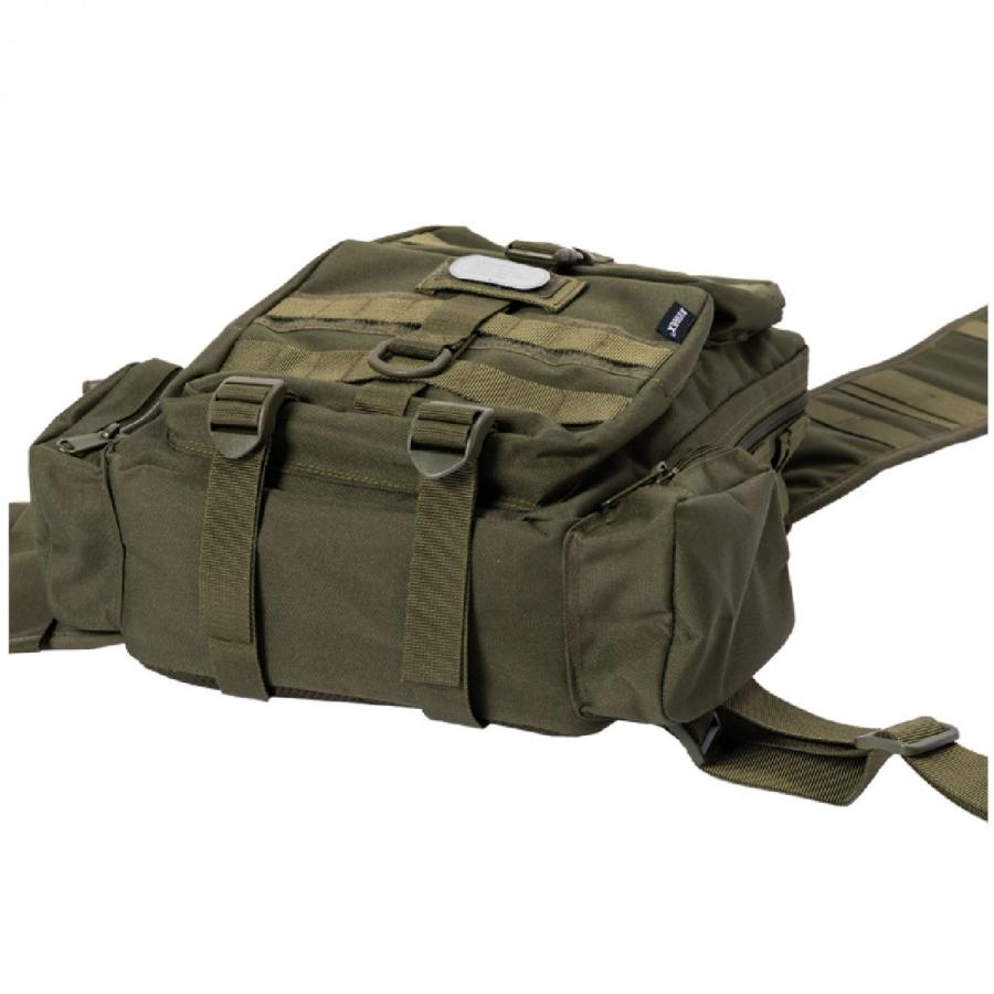 A2K7002 AVIREX TACTICAL BODY BAG アビレックス タクティカルボディーパック (2.5l) ライディング バイク ツーリング 最適収納 MOLLE装備 カスタマイズ | AVIREX | 14