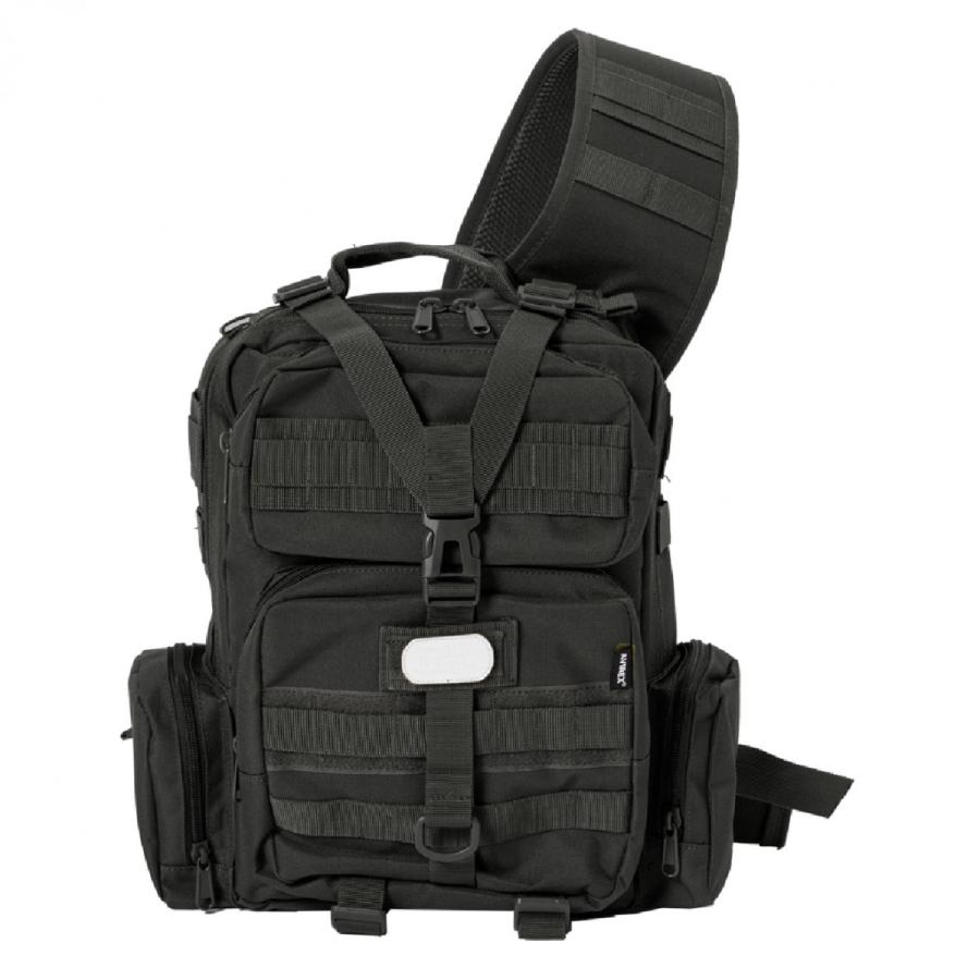 A2K7002 AVIREX TACTICAL BODY BAG アビレックス タクティカルボディーパック (2.5l) ライディング バイク ツーリング 最適収納 MOLLE装備 カスタマイズ | AVIREX | 05