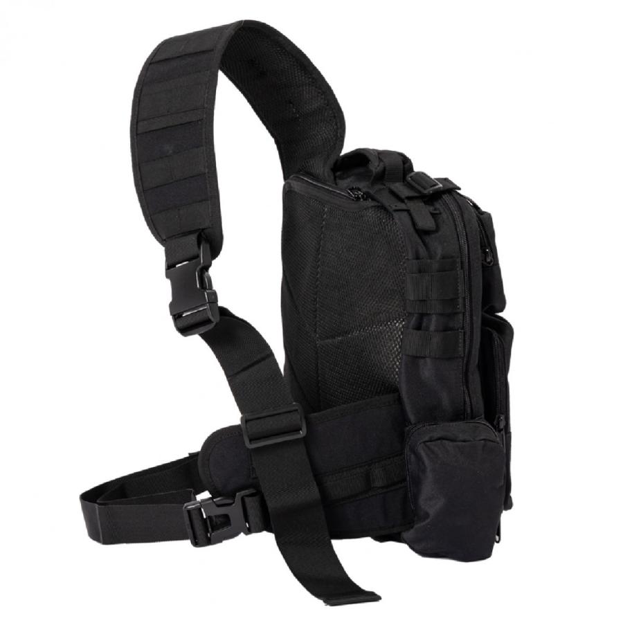 A2K7002 AVIREX TACTICAL BODY BAG アビレックス タクティカルボディーパック (2.5l) ライディング バイク ツーリング 最適収納 MOLLE装備 カスタマイズ | AVIREX | 06