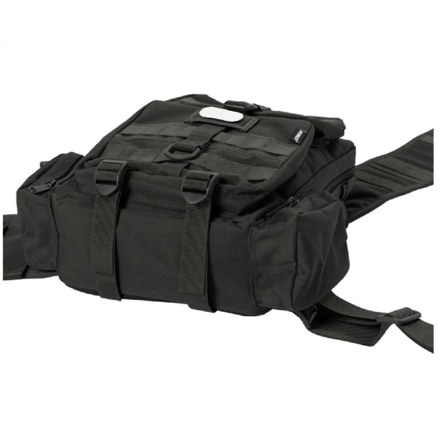 A2K7002 AVIREX TACTICAL BODY BAG アビレックス タクティカルボディーパック (2.5l) ライディング バイク ツーリング 最適収納 MOLLE装備 カスタマイズ | AVIREX | 08
