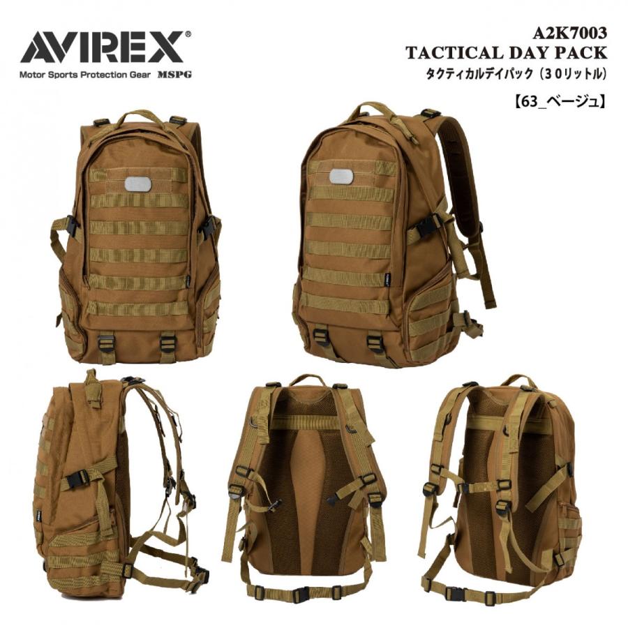 未使用級　アヴィレックス　HONDA×AVIRE タクティカルデイパック AVIREX A2K7003 TACTICAL DAY PACK アビレックス タクティカル