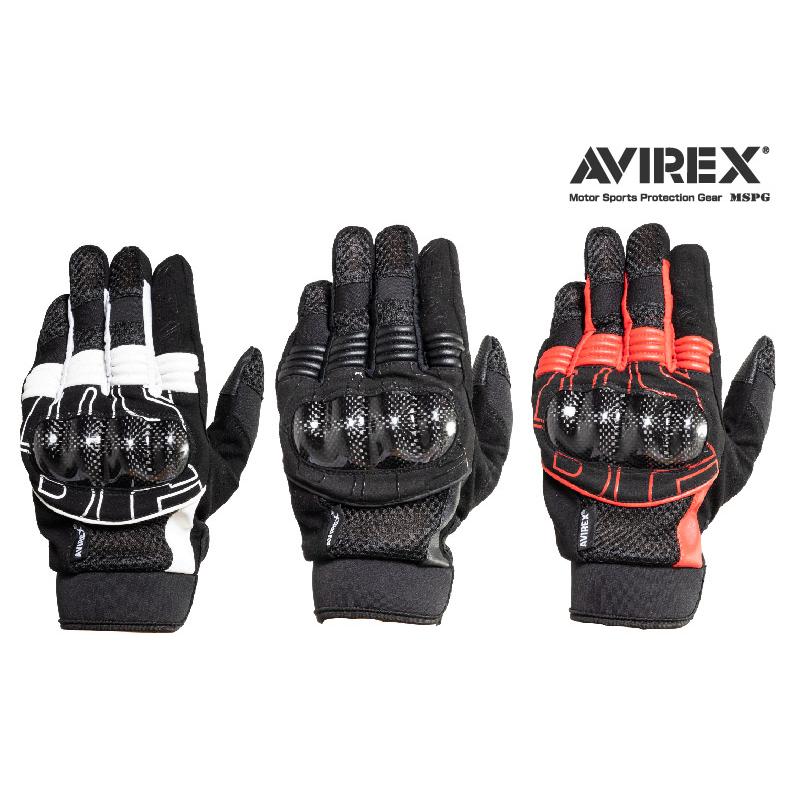 A2L6001 AVIREX AIR MESH PROTECT GLOVE MSPGアビレックス プロテクト メッシュ グローブ バイク ミリタリー ツーリング | AVIREX