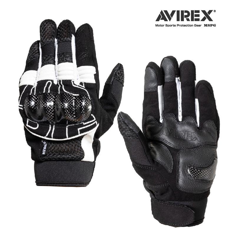 A2L6001 AVIREX AIR MESH PROTECT GLOVE MSPGアビレックス プロテクト メッシュ グローブ バイク ミリタリー ツーリング | AVIREX | 01