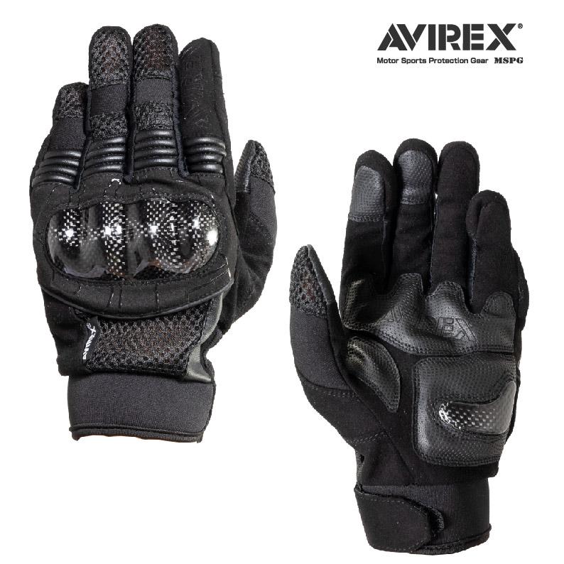 A2L6001 AVIREX AIR MESH PROTECT GLOVE MSPGアビレックス プロテクト メッシュ グローブ バイク ミリタリー ツーリング | AVIREX | 02