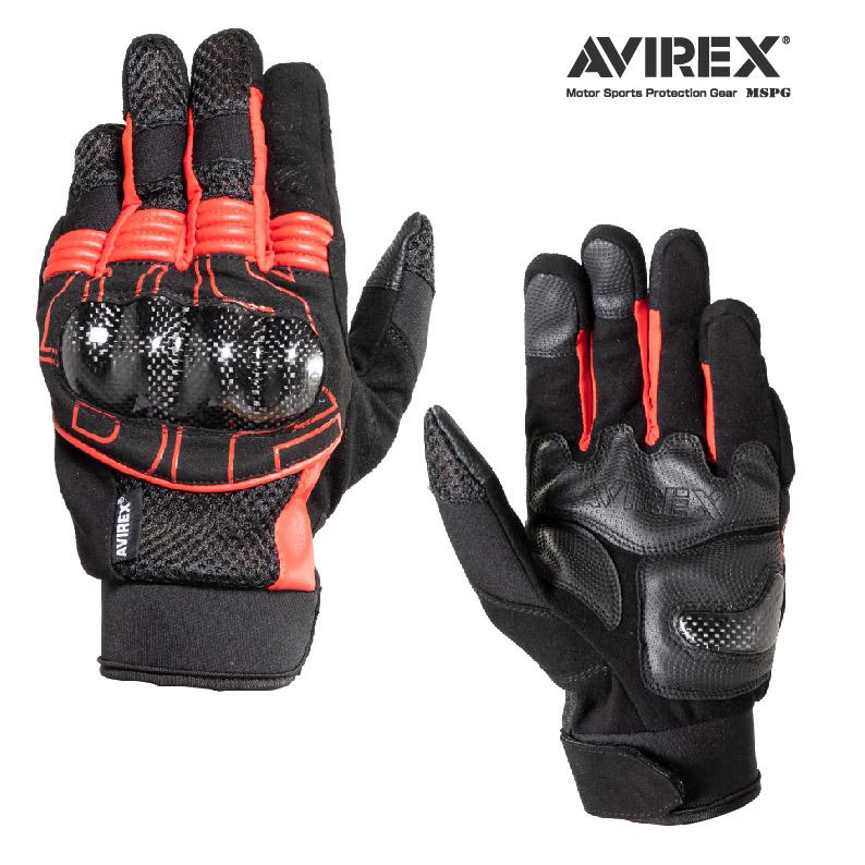 A2L6001 AVIREX AIR MESH PROTECT GLOVE MSPGアビレックス プロテクト メッシュ グローブ バイク ミリタリー ツーリング｜mspg｜04