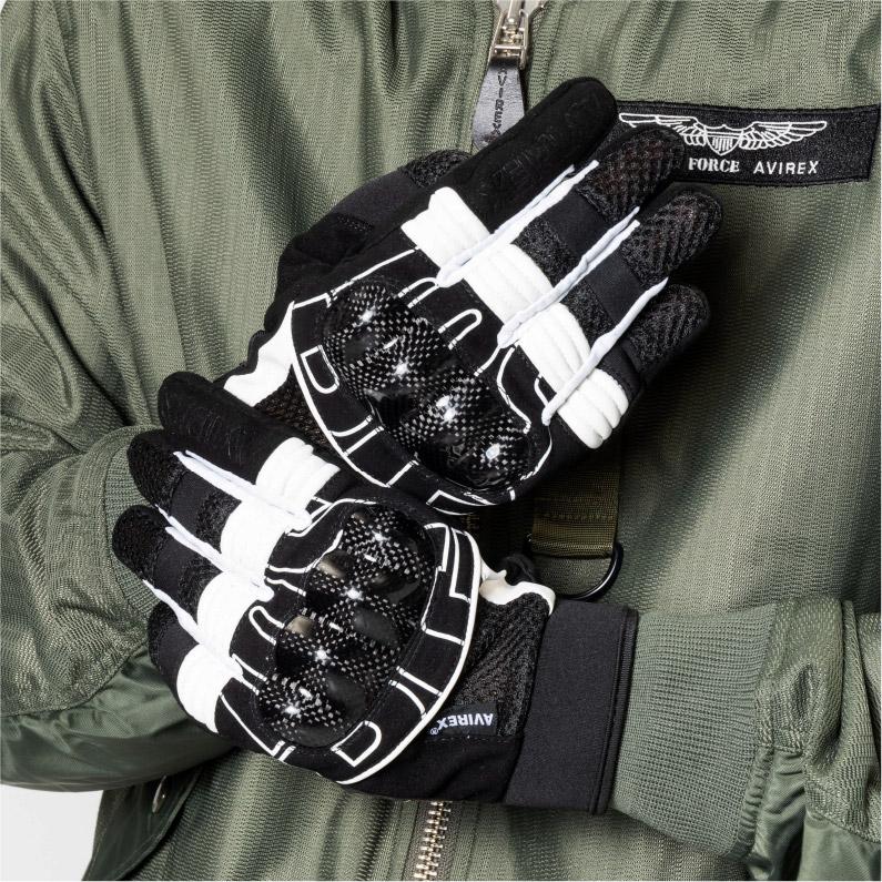 AVIREX（アヴィレックス） A2L6001 AVIREX AIR MESH PROTECT GLOVE