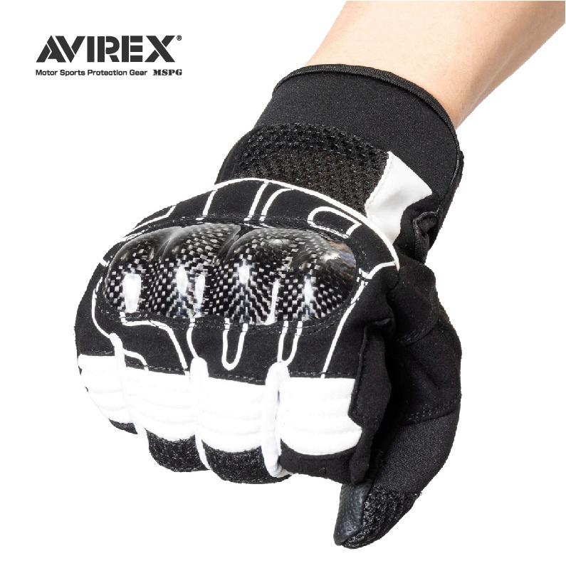 A2L6001 AVIREX AIR MESH PROTECT GLOVE MSPGアビレックス プロテクト メッシュ グローブ バイク ミリタリー ツーリング | AVIREX | 04