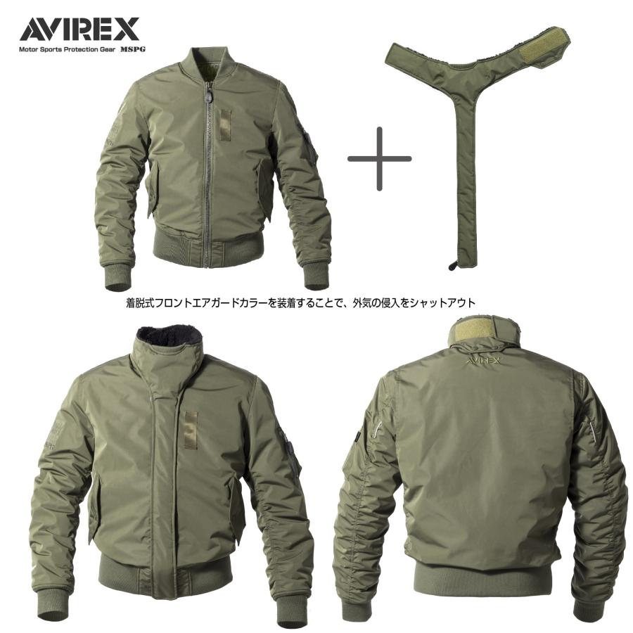 美品 AVIREX × BACK CHANNEL MA-1 ブルゾン カーキ L 美品 AVIREX × BACK CHANNEL MA-1 ブルゾン カーキ L