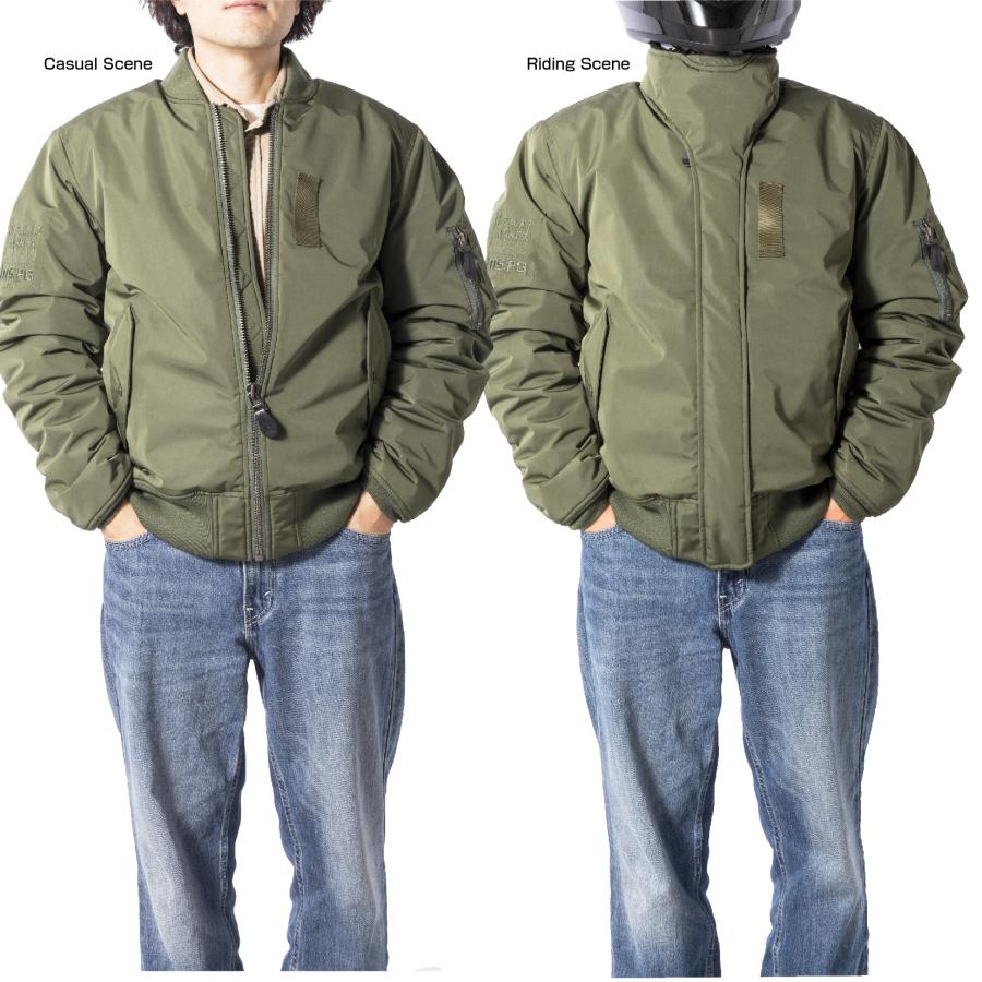 即完売品　美品　FR2 GOLF 冬　防寒　ジャケット Mサイズ 794210fpage_09.jpg