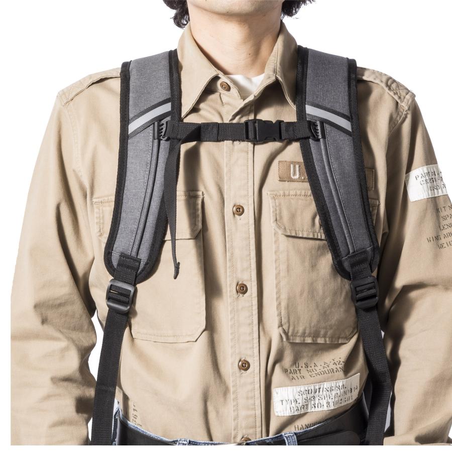 A2M7001 WARTER-PLOOF BACK PACK アビレックス 防水仕様バックパック (25リットル) ライディング バイク ツーリング 全天候型 | AVIREX | 08