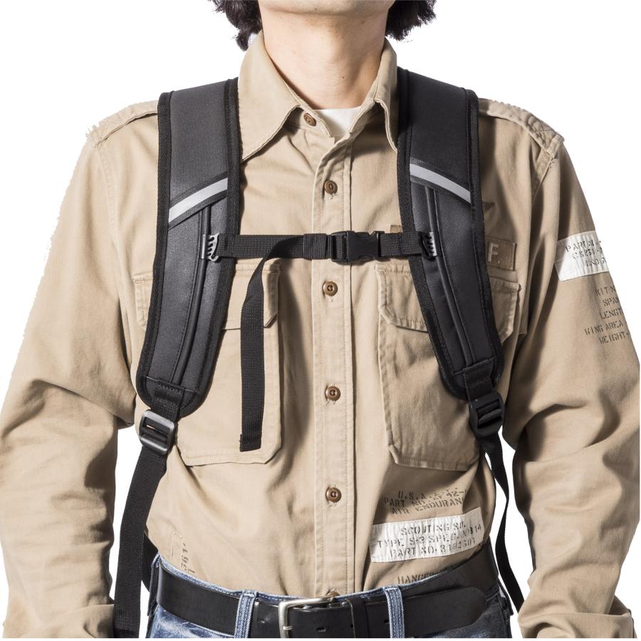 A2M7001 WARTER-PLOOF BACK PACK アビレックス 防水仕様バックパック (25リットル) ライディング バイク ツーリング 全天候型 | AVIREX | 14