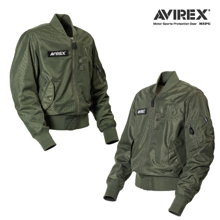 A2N1001 AVIREX MESH MA-1 RIDING BLOUSON MSPG アビレックス メッシュ ライディング ブルゾン ジェケットプロテター装備 | AVIREX | 10