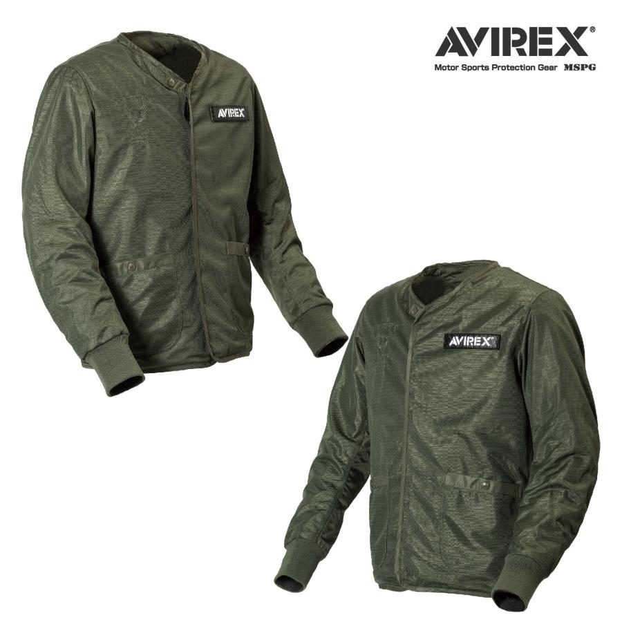 A2N1002 AVIREX MESH RIDING LINER BLOUSON アビレックス メッシュ ライディング ブルゾン ジェケットプロテター装備 | AVIREX | 10