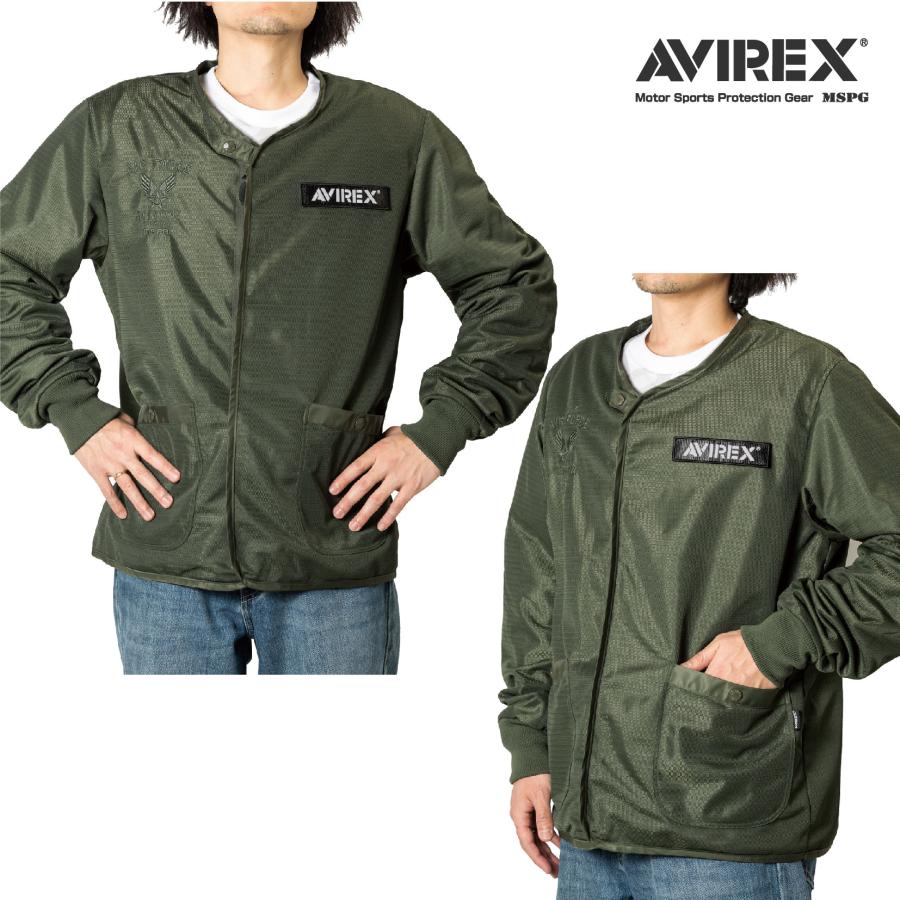A2N1002 AVIREX MESH RIDING LINER BLOUSON アビレックス メッシュ ライディング ブルゾン ジェケットプロテター装備 | AVIREX | 11