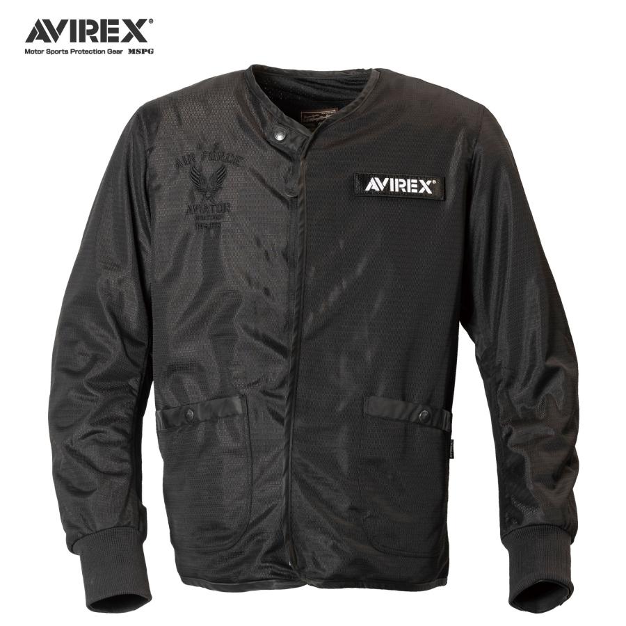 A2N1002 AVIREX MESH RIDING LINER BLOUSON アビレックス メッシュ ライディング ブルゾン ジェケットプロテター装備 | AVIREX | 01