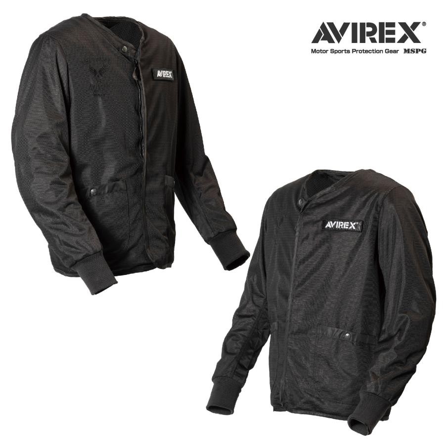 A2N1002 AVIREX MESH RIDING LINER BLOUSON アビレックス メッシュ ライディング ブルゾン ジェケットプロテター装備 | AVIREX | 03