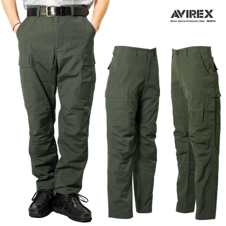 A2N3001 AVIREX RIDING FIT CARGO PANTS アビレックス ライディング フィット カーゴパンツ プロテター標準装備：ヒザ位置調整可能 | AVIREX | 11