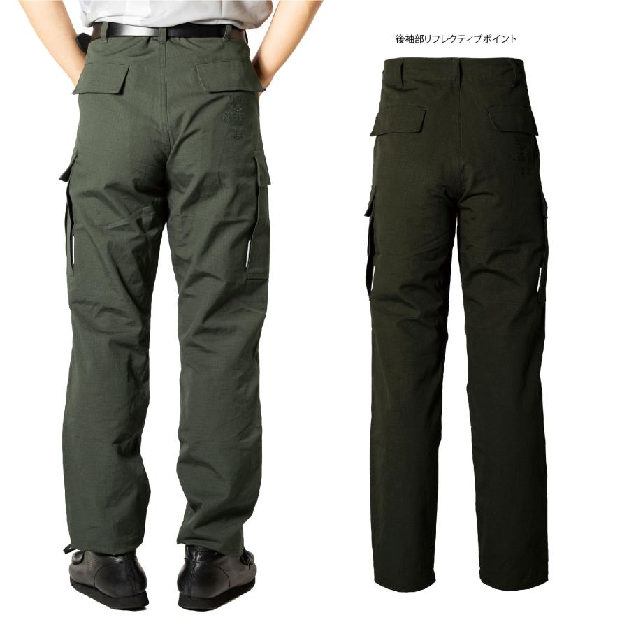 A2N3001 AVIREX RIDING FIT CARGO PANTS アビレックス ライディング フィット カーゴパンツ プロテター標準装備：ヒザ位置調整可能 | AVIREX | 12