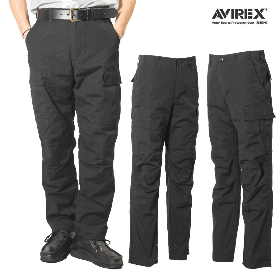 A2N3001 AVIREX RIDING FIT CARGO PANTS アビレックス ライディング フィット カーゴパンツ プロテター標準装備：ヒザ位置調整可能 | AVIREX | 04