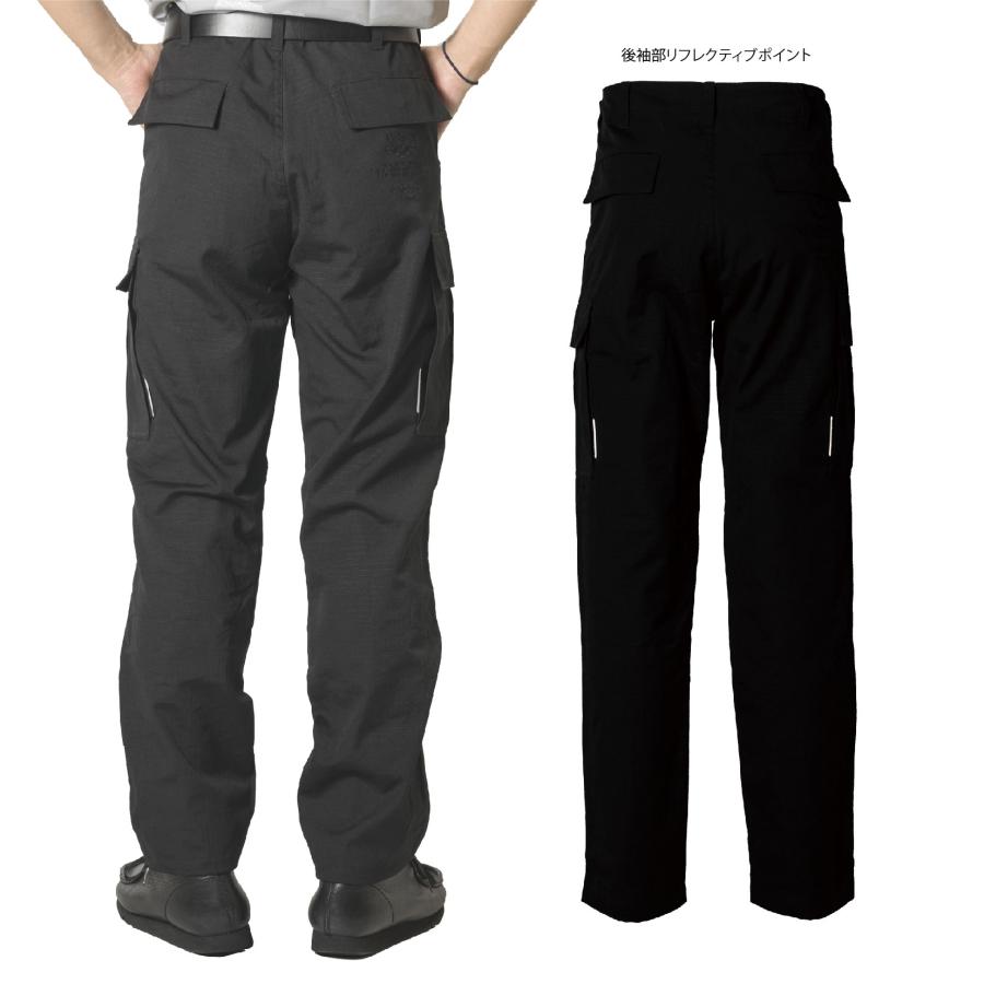 A2N3001 AVIREX RIDING FIT CARGO PANTS アビレックス ライディング フィット カーゴパンツ プロテター標準装備：ヒザ位置調整可能 | AVIREX | 05