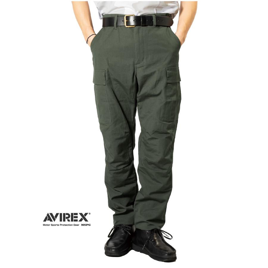 A2N3001 AVIREX RIDING FIT CARGO PANTS アビレックス ライディング フィット カーゴパンツ プロテター標準装備：ヒザ位置調整可能 | AVIREX | 09