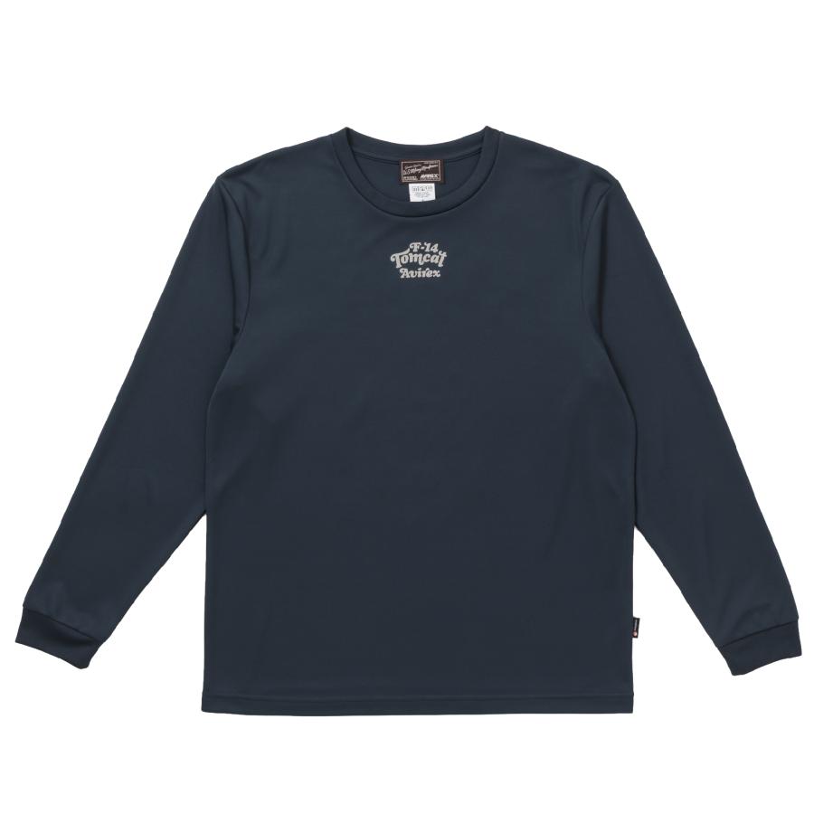 A2N5002 AVIREX QUICK DRY LONG SLEEVE T-SHIRT　[TOMCAT] アビレックス クイックドライTシャツ 吸水速乾 抗菌・防臭 ポリジン ベタ付き防止 ツーリング | AVIREX | 07