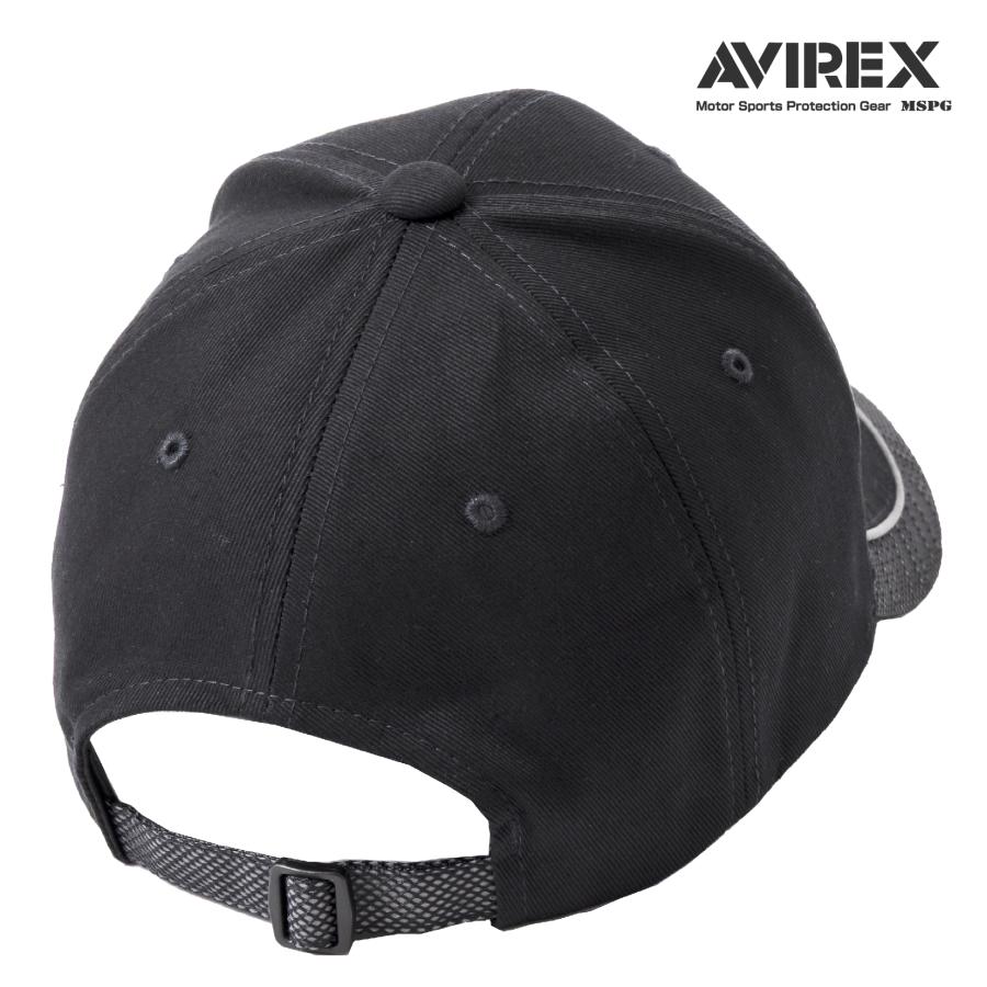 A2N6001 AVIREX REFLECTIVE CAP アビレックス 再帰反射機能付きキャップ ベルト式　アジャスト機能 USAF刺繍 | AVIREX | 03