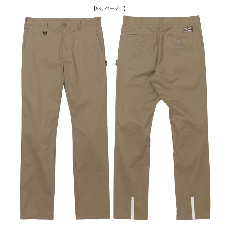 A2P3001 AVIREX RIDING CHINO PANTS アビレックス ライディング チノパンツ ストレッチ　プロテター標準装備：ヒザ位置調整可能 | AVIREX | 03