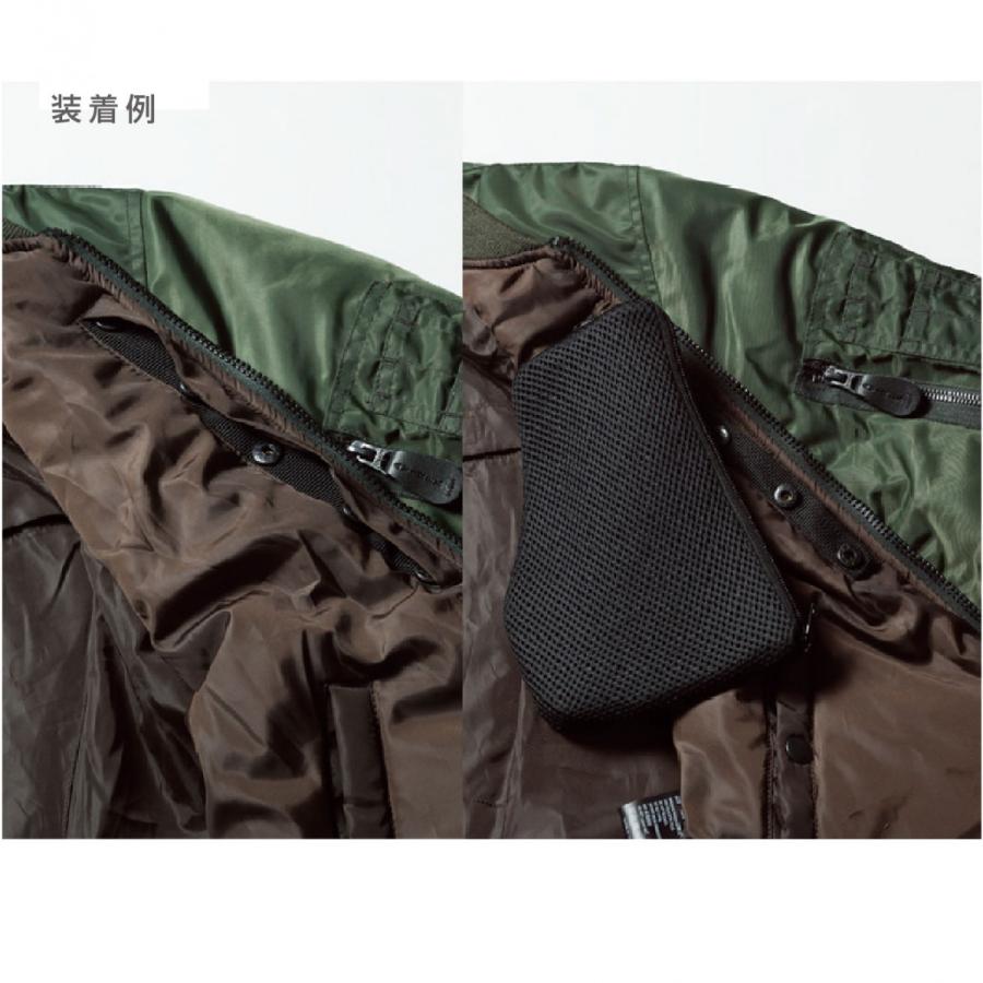 B1P8002 SAS-TEC  胸部 セパレート プロテクター CE規格 衝撃吸収 メッシュ構造 英国軍採用 通気性 安全 安心 軽量 ドットボタン 着脱式 保護 |  | 04