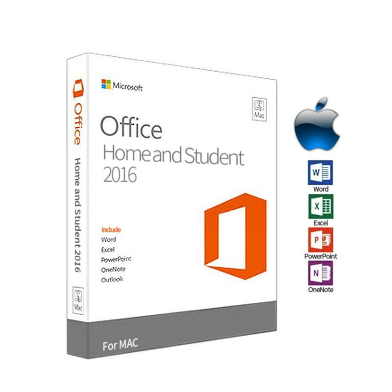 Office Home and Student 2016 mac