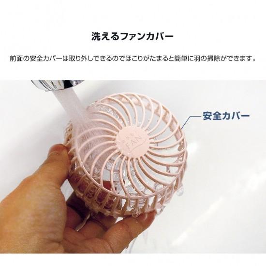 国内正規品 abbi Fan Mirror ハンズフリーポータブル扇風機ミラー付き ハンズフリーで使用できるコンパクトな卓上扇風機 AB18640 AB18641 AB18642｜msquall-y｜11