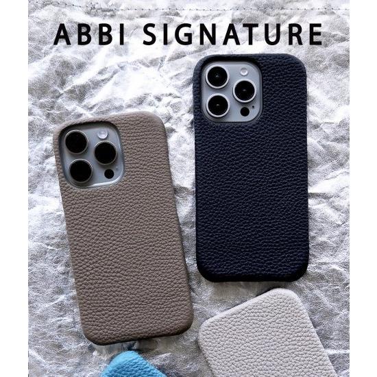 国内正規品 ABBI SIGNATURE iphone 16 Proケース iPhone Pro MAXケース