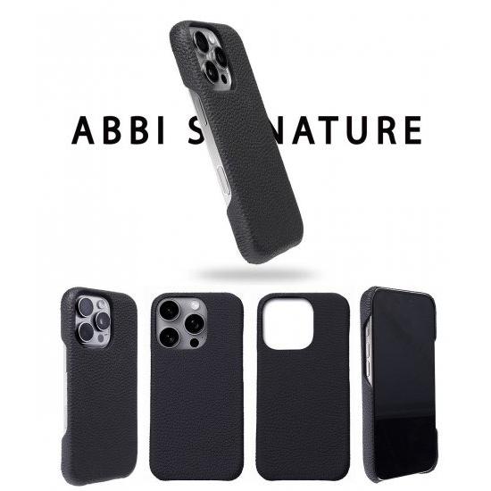 国内正規品 ABBI SIGNATURE iphone 16 Proケース iPhone Pro MAXケース