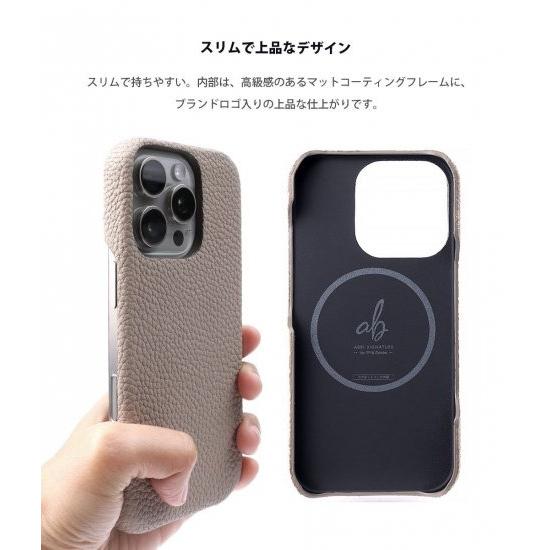 国内正規品 ABBI SIGNATURE iphone 16 Proケース iPhone Pro MAXケース
