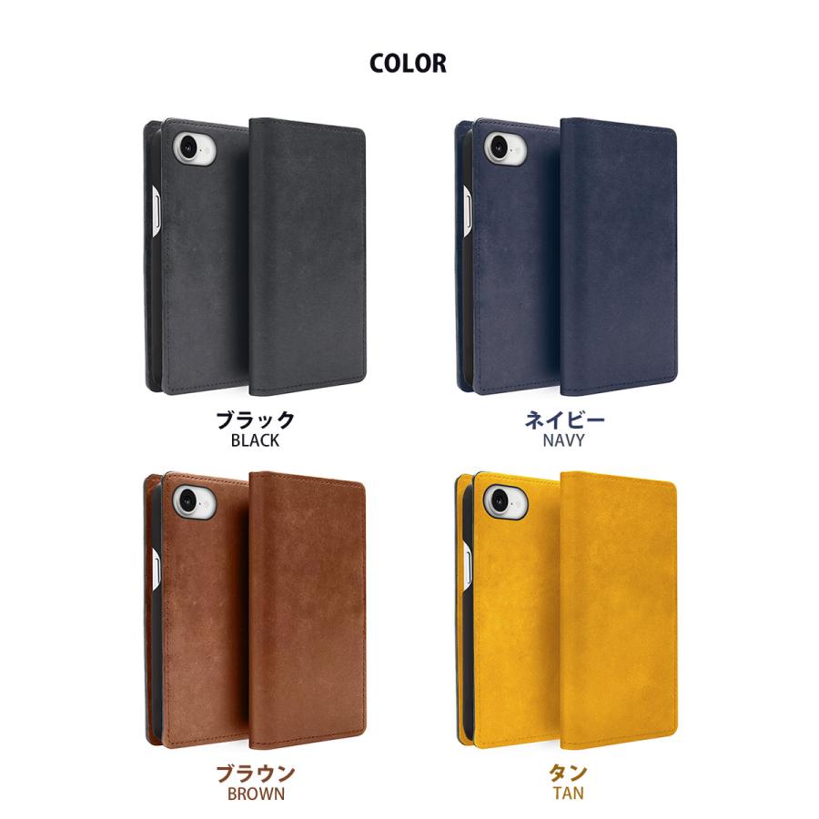 国内正規品 ABBI SIGNATURE iPhone 16e/17eケース MARGOT 手帳型 イタリアンレザー MagSafe対応 本革 日本製 ABS27509iSE4 ABS27510iSE4 ABS27511iSE4 |  | 12