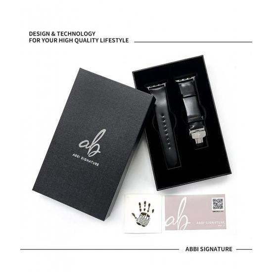 日本製 ABBI SIGNATURE ROCADO シェルコードバン 本革 Apple Watchバンド 交換ベルト 注文生産！職人がつくる Apple Watchバンド_19