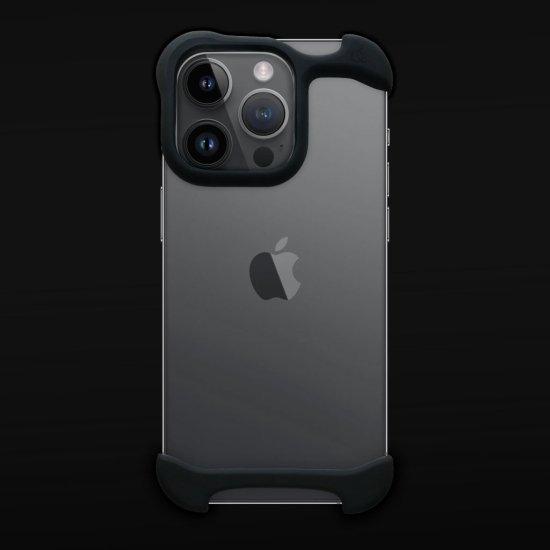国内正規品 Arc アーク iPhone 14 Pro MAX Arc Pulse アルミ・マットブラック アルミバンパー アルミニウム合金7075｜msquall-y｜09