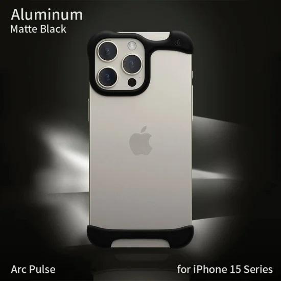 Arc Pulse iPhone15用 マットブラック（おまけ付） Arc Pulse for iPhone 15 Plus