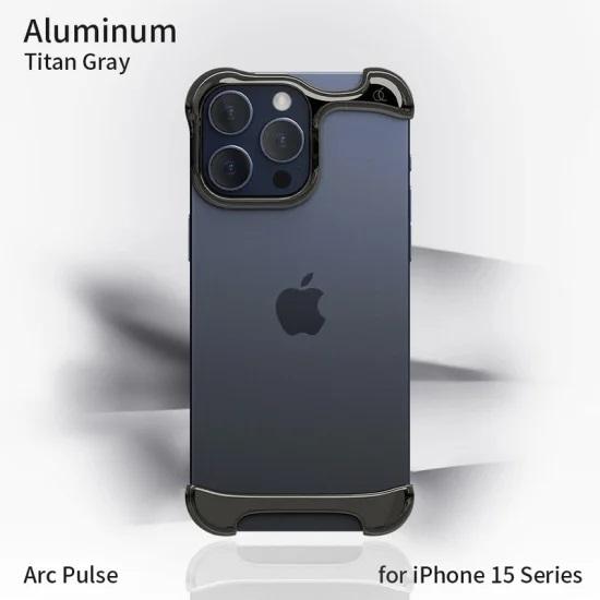 Arc Pulse iPhone15pro アルミニウムチタングレー 公式サイト】Arc - Arc Pulse アルミ・チタングレー【iPhone 15