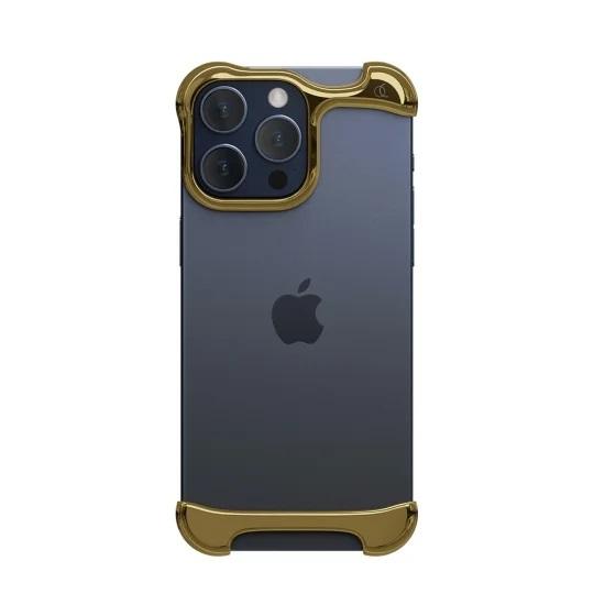 Arc Pulse iPhone 15 Pro アルミ・ミラーゴールド Arc 国内正規品 アーク iPhone 15 Pro Arc Pulse アルミ・ミラー