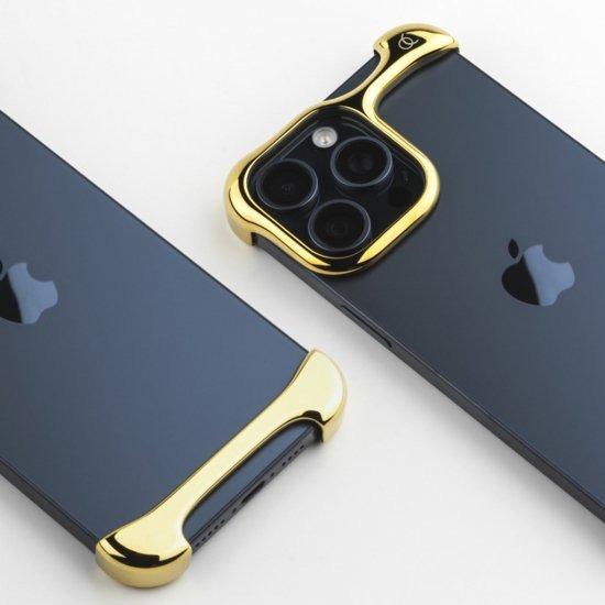 iPhone 16 Pro Max Arc Pulse アルミ ミラーゴールド Arc Pulse公式】[iPhone 16 Pro / Max] ケース バンパー アルミ