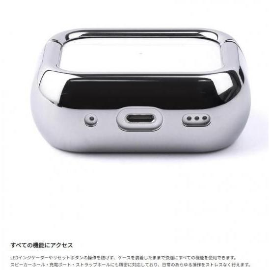 【未使用品】Arc Pulse Airpods Pro 1/2 イヤホンケース 公式サイト】Arc - Arc Pulse アルミ・ローズブロンズ【AirPods Pro