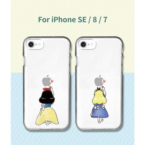 国内正規品 Akan Iphone Se 第2 3世代 クリアケース ファンタジー お姫様 アリス Ak181i9 Ak1i9 Msquall 通販 Yahoo ショッピング